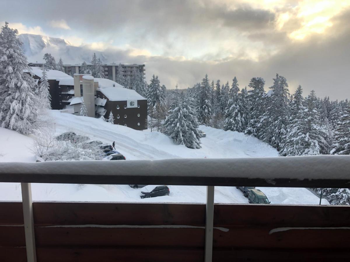 Charmant Studio Cabine Cosy A 100 M Des Pistes Chamrousse Eksteriør billede